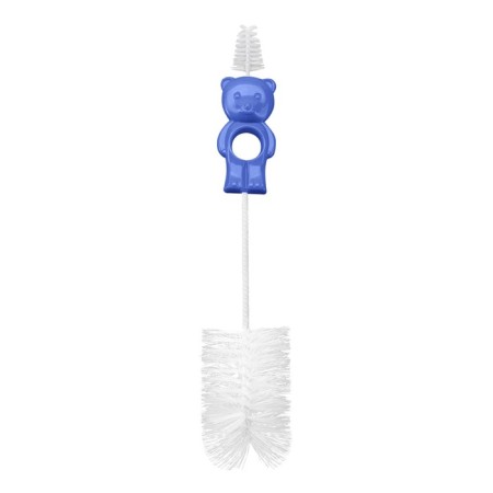 Brush for bottles and nipple bilateral, mix-3