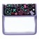 A5 notebook folder (240 x 205 x 40 mm), with Velcro valve, plastic/textiles, Hatber "My Bear"