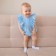 Body Children's Minaku, Blue Color, Height 68-74