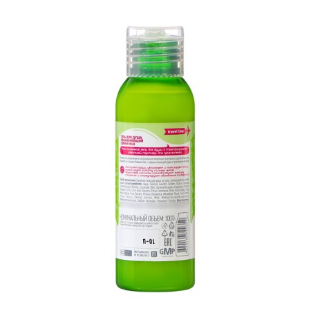 Milk shower gel moisturizer, 100ml-1