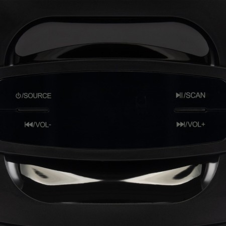 Microsystem Hyundai H-MS1404 Black 30W FM USB BT SD SD-8