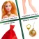 Carbonnic doll “Snow Princess Ksenia”, with an accessory, a red dress