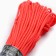 Paracord 550, nylon, orange, d - 3.5 mm, 30 m