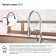 IDDIS Grabnfli05 kitchen mixer, with flexible pouring, Satin color