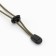 Loosins for shoes for shoes are elastic with a fixator without ties, round - 3 mm, 100 cm, olive