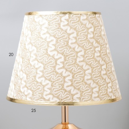 Highlight lamp with a backlight 16680/1 E27 40W RISALUX gold-3