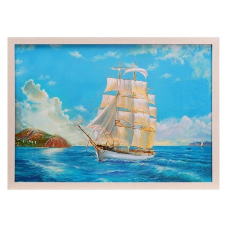 Painting "Sailor" 56x76cm frame mix
