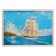 Painting "Sailor" 56x76cm frame mix