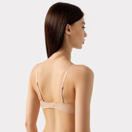 Women's bra, fried almonds, size 75c-1