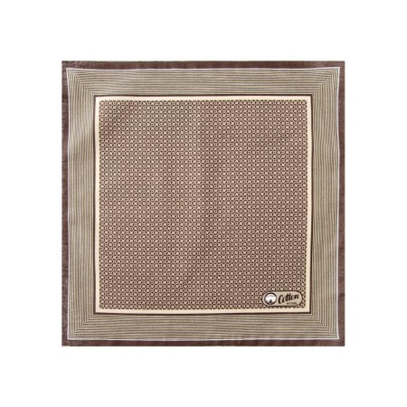 Men's nasal male Ethel "Sergio" 30*30 cm, (set 12 pcs,) central crown, Fig. Mix-6