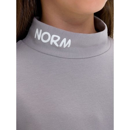 Jumper for girls, height 158 ​​cm, gray color-1