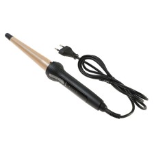 The curling iron Luazon LW-12, 35 W, ceramic coating, D = 13-25 mm, 150-230 ° C, black