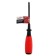 Scrap screwdriver, rubberized handle, PH2 x 75 mm