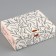 Gift folding box, packaging, “only for you”, 16.5 x 12.5 x 5 cm, without tape