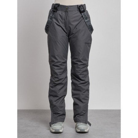 Semi -combinezone ski insulated female winter, size 44, color gray color-11