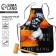 Gift set "To the first in everything" (apron and a fighter for meat)