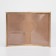 Cover for passport, gold color