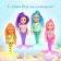 Fairy -tale doll "Mermaid" with accessories, mix