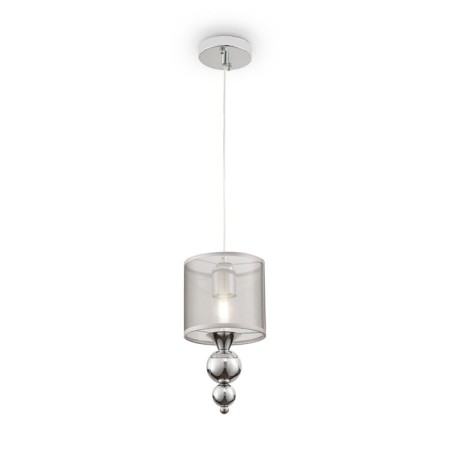 Suspended lamp Freya Fr5093PL-01CH LAUREN, 140x140x1000 mm, E27, 1x40W, chromium color