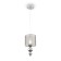 Suspended lamp Freya Fr5093PL-01CH LAUREN, 140x140x1000 mm, E27, 1x40W, chromium color