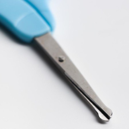 Baby scissors are safe, from 0 months., Mix colors-4