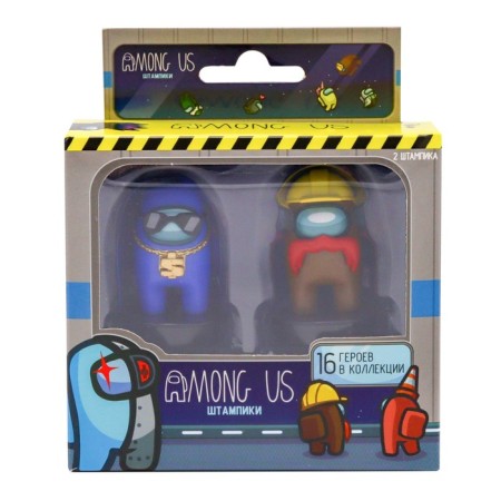 Set of figures-stamps YUME AMONG US, 2 pcs-1
