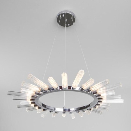 Sole chandelier, 27x3W G4, color chrome