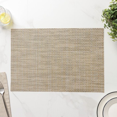 Serving napkin on the table "Classic", 45 × 30 cm, color brown-beige-6
