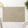 Serving napkin on the table "Classic", 45 × 30 cm, color brown-beige