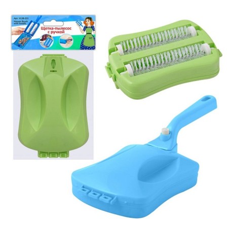 Brush Close with a multidelpanch, 16x10.5 cm, mix