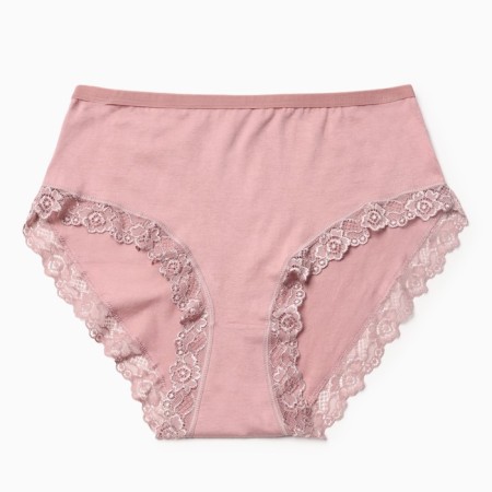 Women's cowards, dusty rose color, size 50-52