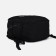 Young backpack from textiles on lightning, 3 pockets, black color