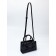 Women's bag, 20*8*14, lightning departure, belt lengths, black