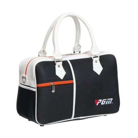 Golf clothing bag PGM, 46 x 28 x 22 cm, polyurethane, black-2