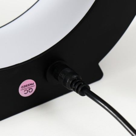 Levitative souvenir Light "Yin-Yang in a circle" Black ball d = 8.5 cm 22x8.5x22 cm-6