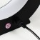 Levitative souvenir Light "Yin-Yang in a circle" Black ball d = 8.5 cm 22x8.5x22 cm