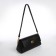Bag Women's Messenger on the Textura valve, average size, color black