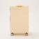 Big suitcase 28 ", lightning department, code castle, 4 wheels, beige color