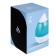 Air humidifier Luazon LHU-04, ultrasound, 18 watts, 2 l, 35 m2, blue and white