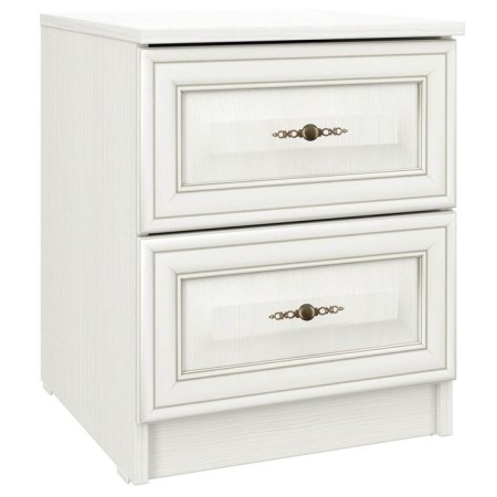 Covereign cabinet "Gabriella" 06.34, 400 × 434 × 500 mm, Woodline Cream / Sandal White