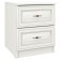 Covereign cabinet "Gabriella" 06.34, 400 × 434 × 500 mm, Woodline Cream / Sandal White