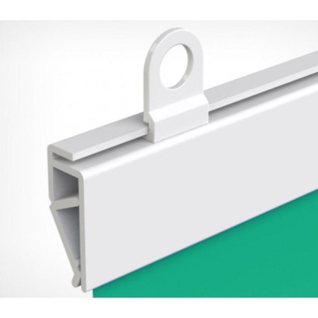 Loop for hanging the plastic profile Clickker Hook, white color-1