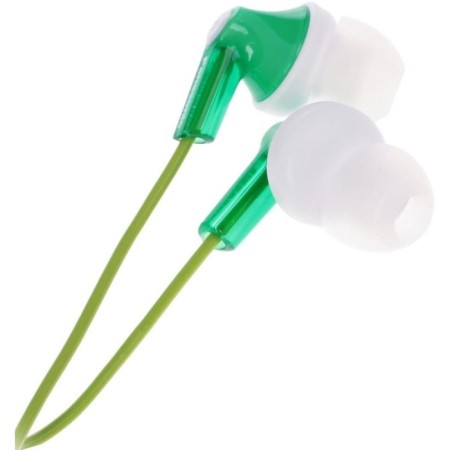 Headphones Panasonic RP-HJE118GUG green liners vacuum