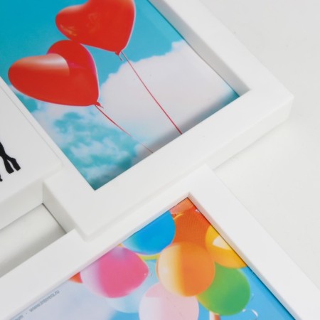 Multi -frame "Travel" Collage in 8 photos 10x15 cm, white-2