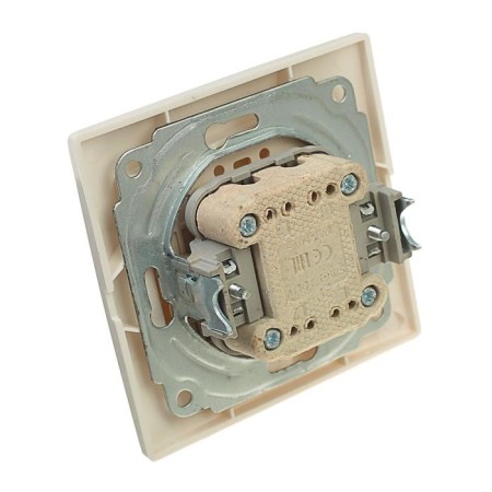 Smartbuy switch Venus, 10 A, 1 key, hidden, white-1