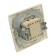 Smartbuy switch Venus, 10 A, 1 key, hidden, white
