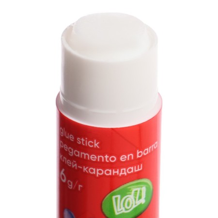 Glue-pencil 6g Erichkrause EasyStick "Jolly Friends" PVP, economical consumption, mix-4