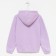 Hudy children's minku color purple, height 164