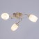 Closure Closure Kero 3x60W E14 gold 56x56x18 cm