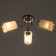 Ramona chandelier 3he27 40t chrome 50x50x25 cm Bayerlux